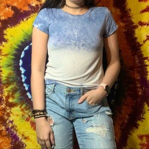 American Eagle Soft & Sexy Tie Dye Tee
